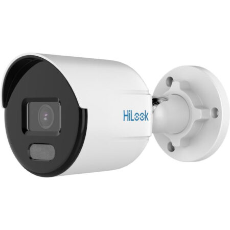 Caméra De Surveillance Externe Dome Hilook ColorVu B129H 3D 2MP – Blanc – IPC-B129H Tunisie