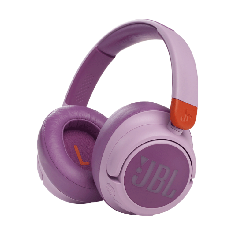 Casque BT Kids JBL JR460NC – Rose – 98617 Tunisie