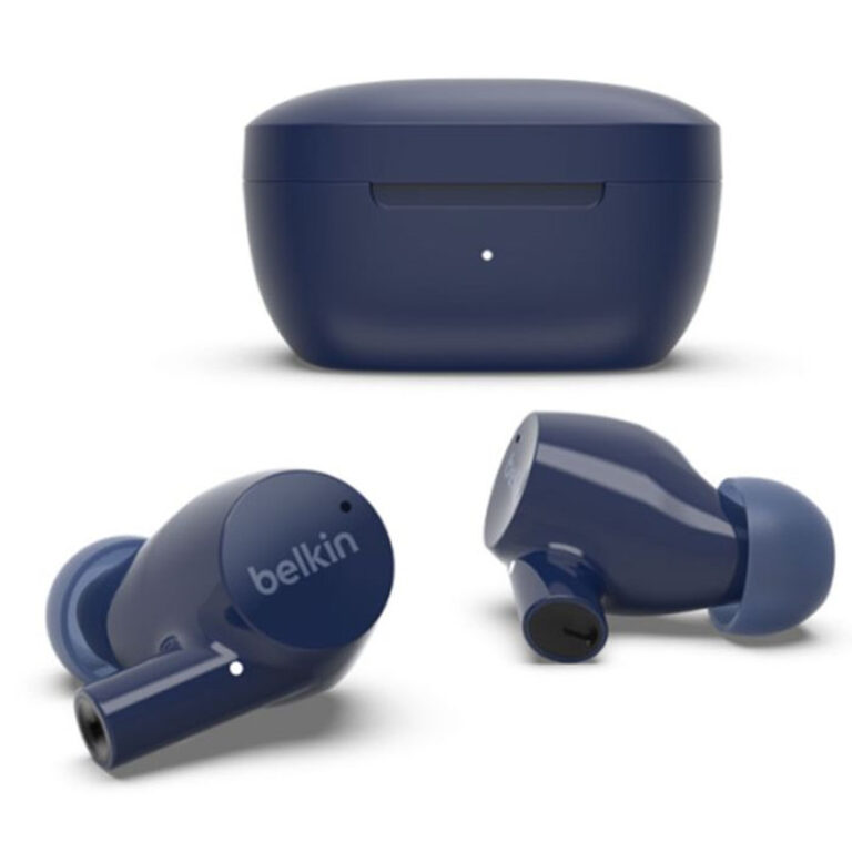 Écouteurs Sans Fil Belkin Soundform Rise True – Bleu- AUC004BTBl Tunisie