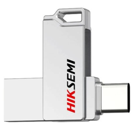 Clé USB Hiksemi E327C 64Go USB 3.2 Type C – Gris – HS-USB-E327C-64G-U3 Tunisie