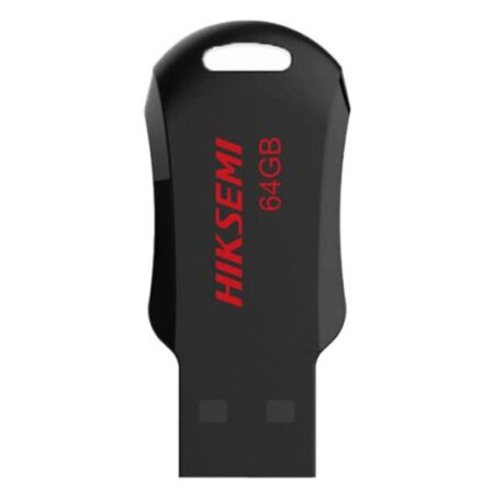 Clé USB HIKSEMI M200R 64Go USB 2.0 – Noir & Rouge – HIKSEMI-M200R-64G Tunisie