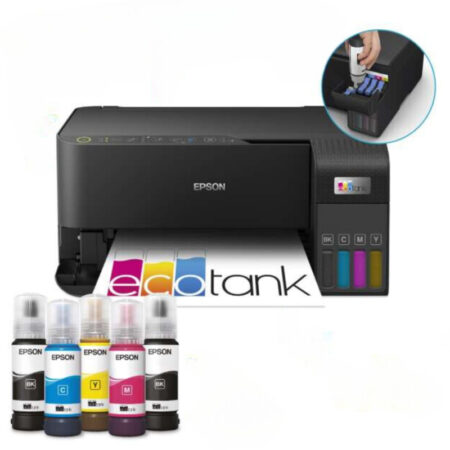 Imprimante multifonction EPSON EcoTank L3550 Couleur Wifi AirPrint -Noir -C11CK59404 Tunisie