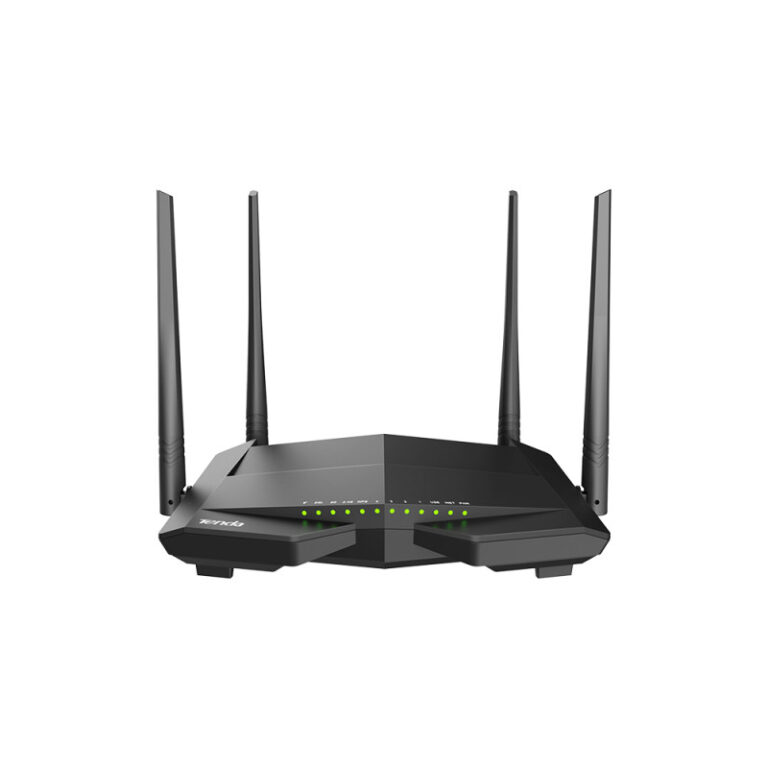 Modem-routeur Tenda Ac1200 Dualband Wi-fi Gigabit Vdsl/adsl -TENDA-V12 Tunisie