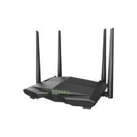 Modem-routeur Tenda Ac1200 Dualband Wi-fi Gigabit Vdsl/adsl -TENDA-V12 Tunisie