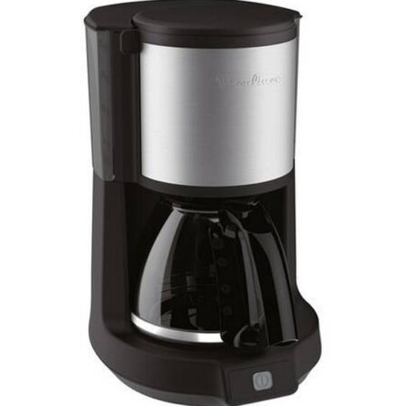 Cafetière Moulinex Subito 1000 W FG370811 Noir et Silver Tunisie