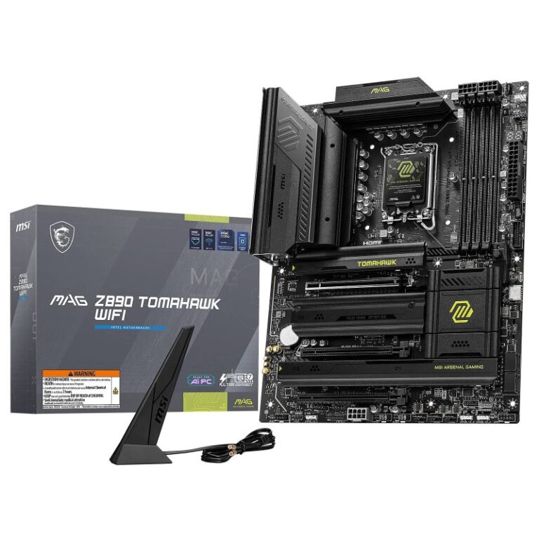 Carte Mère Msi Mag Z890 Tomahawk Wifi – 911-7e32-003 Tunisie