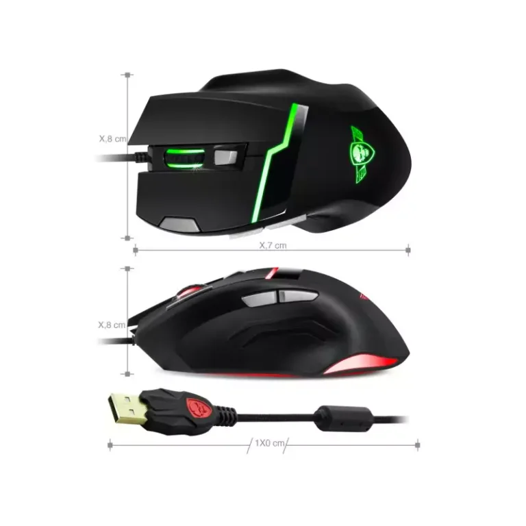 Pack Souris & Tapis Spirit Of Gamer Elite M10 – S-EM10 Tunisie