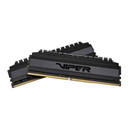 Barette Mémoire Patriot Viper 4 Blackout 32 Go (2x 16 Go) Ddr4 3200 Mhz – PVB432G320C6K Tunisie