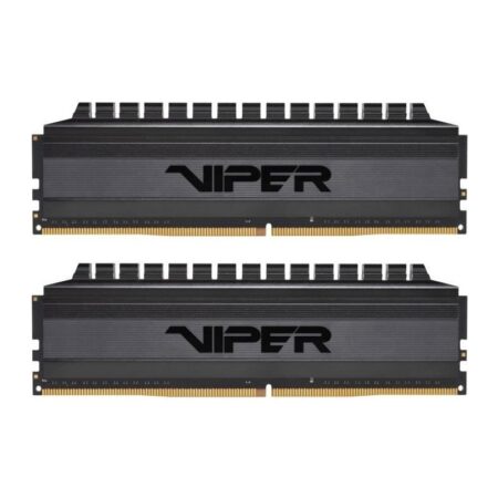 Barette Mémoire Patriot Viper 4 Blackout 32 Go (2x 16 Go) Ddr4 3200 Mhz – PVB432G320C6K Tunisie