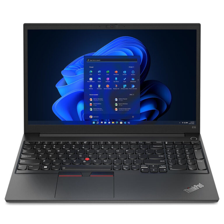 Pc Portable Lenovo ThinkPad E15 Gén 4 I5 12ème Gén 8Go 512Go SSD – Noir – 21E600A3FE Tunisie