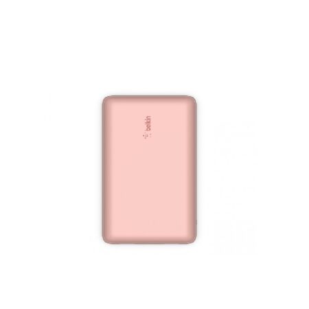 Power Bank 20k Belkin Boostcharge – Rose – BPB012BTRG Tunisie