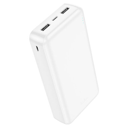 Power Bank Hoco J100 20000 mAh – Blanc – HOCO-J100A-WH Tunisie