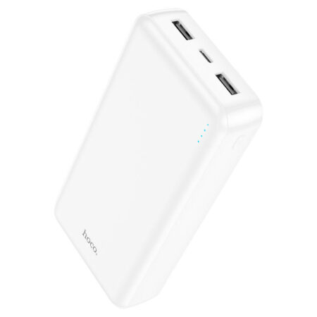 Power Bank Hoco J100 20000 mAh – Blanc – HOCO-J100A-WH Tunisie