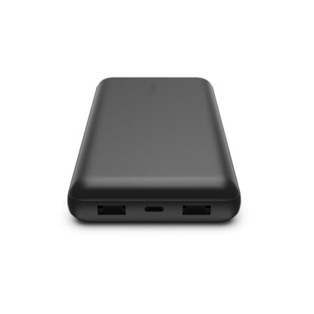 Powerbank Belkin BoostCharge 20000 mAh 15 W – Noir – BPB012BTBK Tunisie