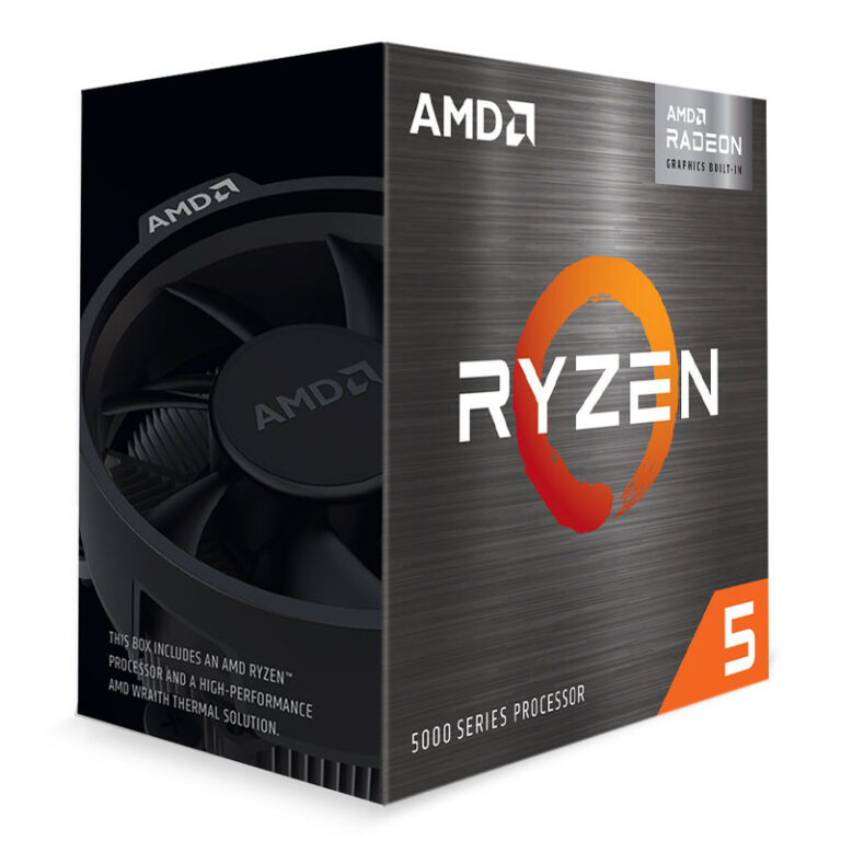 Processeur Amd Ryzen 5 5500GT 4.4 Ghz AM4 – 100-100001489BOX Tunisie