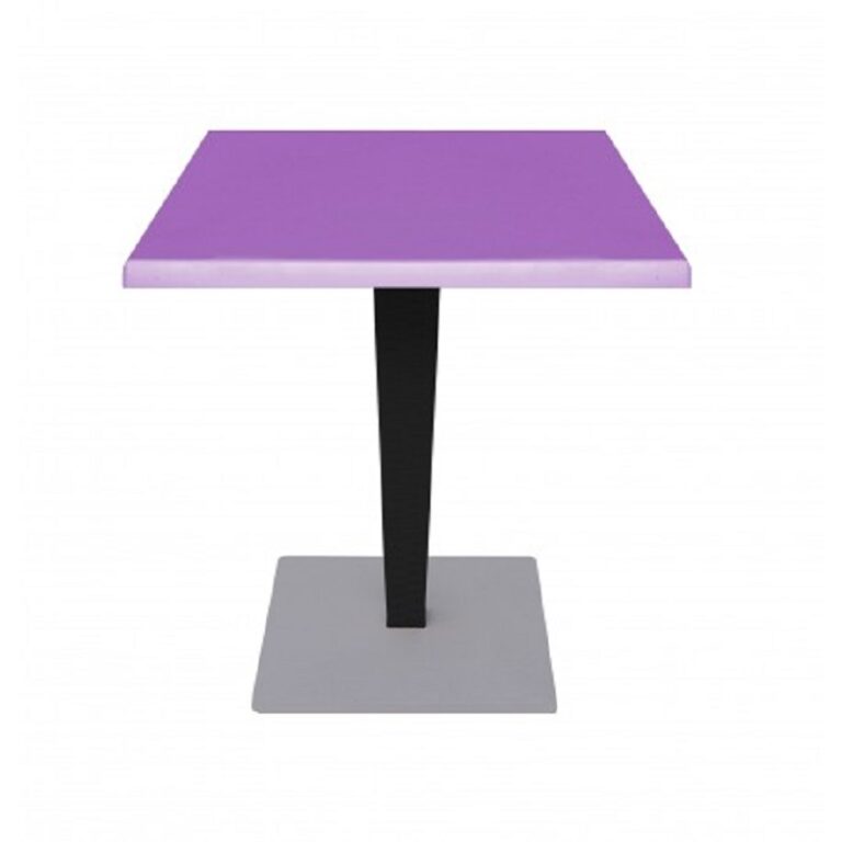 Table Bistrot Beau Rivage Sotufab 70×70 Cm Werzalit – TBIS113 Tunisie