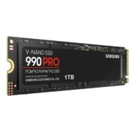 Disque Dur Interne Samsung SSD 990 Pro 1 To NVMe M.2 – MZ-V9P1T0BW Tunisie