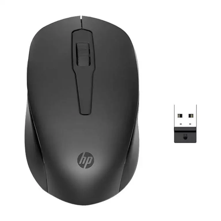 Souris Sans Fil HP 150 Noir – 1600 Dpi – Noir – 2S9L1AA Tunisie