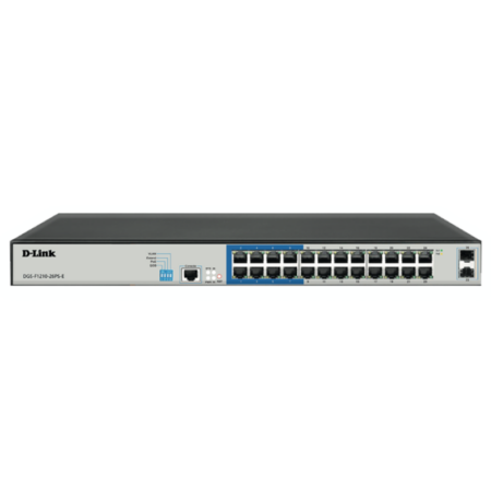 Switch D-link 24-port Gigabit Long Range Managed Poe+ DGS-F1210-26PS Tunisie