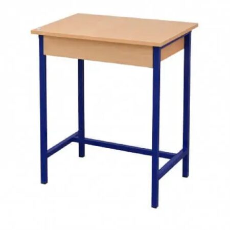 Table Écolier Monoplace Étagère En Bois Sotufab – TE10 Tunisie