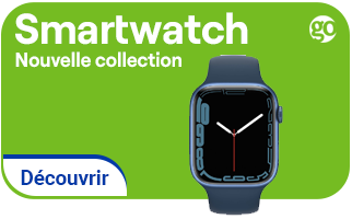 Vente smart Watch en Tunisie - carthago informatique