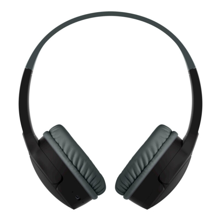 Casque Sans Fil Belkin Circum-Aural Pour Enfants -Noir – AUD002btBK Tunisie