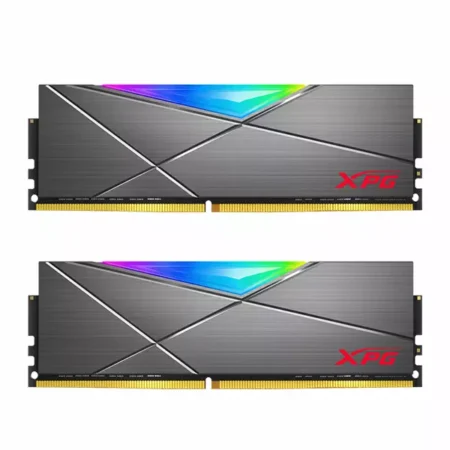 Barrette Mémoire XPG SPECTRIX DT50 32 GB ( 2 X 16 GB) 3200 RGB DDR4 – AX4U320016G16A-DT50 Tunisie