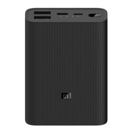 Power Bank Xiaomi 3 Ultra Compact 10000mah – Noir -28965 Tunisie