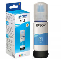 Bouteille D’encre Original Epson Ecotank 103 – Cyan – C13T00S24A Tunisie