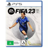 Pack Console Sony Ps5 Standards Chassis D 78749000009 + Jeu Fifa 23 Ps5 82240020983 – Blanc Tunisie