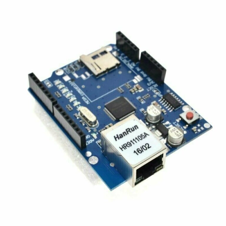 Arduino Ethernet Shield W5100 Tunisie