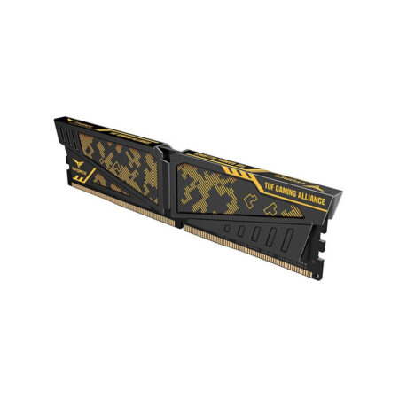 Barrette Mémoire Team Group Vulcan Tuf Yellow  Ud-d4 16gb 3600mhz – TLTYD416G3600HC18J Tunisie