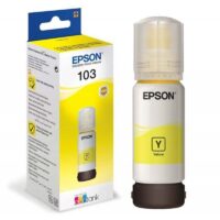 Bouteille D’encre Original Epson Ecotank 103 – Jaune -C13T00S44A Tunisie