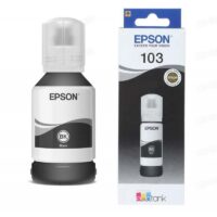 Bouteille D’encre Original Epson Ecotank 103 – Noir – C13T00S14A Tunisie