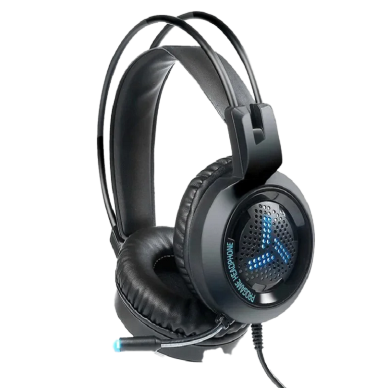 Micro Casque Gamer Varr Usb 2x 3.5 Jack -Noir- VH8020 Tunisie