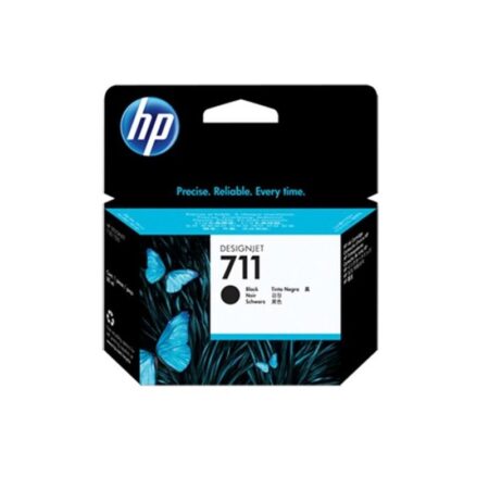 Cartouche D’encre Original Design Jet Hp 711 80 Ml – NoirCZ133A Tunisie