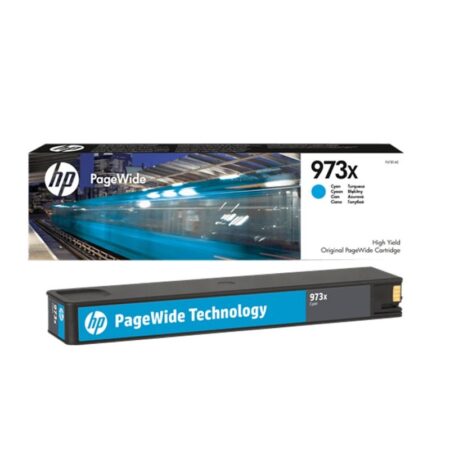 Cartouche Original Hp 973x Cyan 7 000 Pages– F6T81AE Tunisie