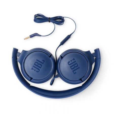 Micro Casque JBL T500 Filaire – Bleu – 93994 Tunisie