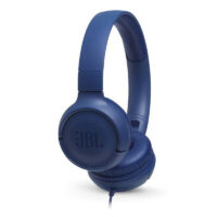 Micro Casque JBL T500 Filaire – Bleu – 93994 Tunisie