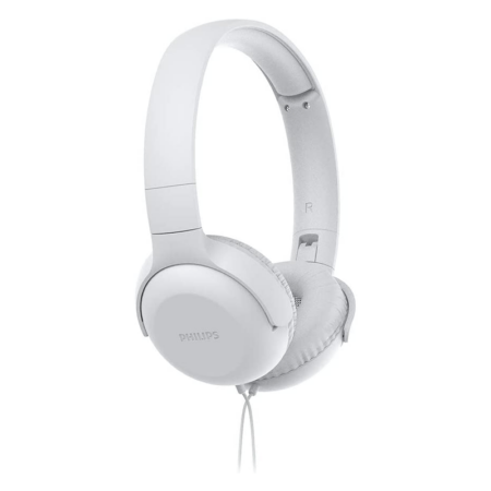 Casque Filaire Philips Avec Micro- Blanc – TAUH201WT-00 Tunisie