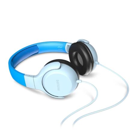 Casque Filaire Kids Philips avec micro – Bleu – TAKH101BL-00 Tunisie