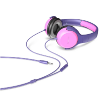 Casque Filaire Kids Philips avec micro Violet &  Rose – TAKH101PK-00 Tunisie