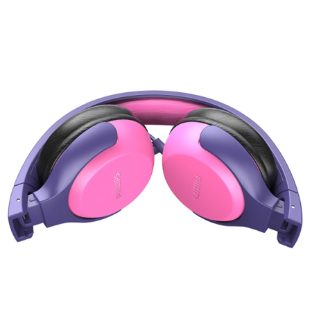 Casque Filaire Kids Philips avec micro Violet &  Rose – TAKH101PK-00 Tunisie