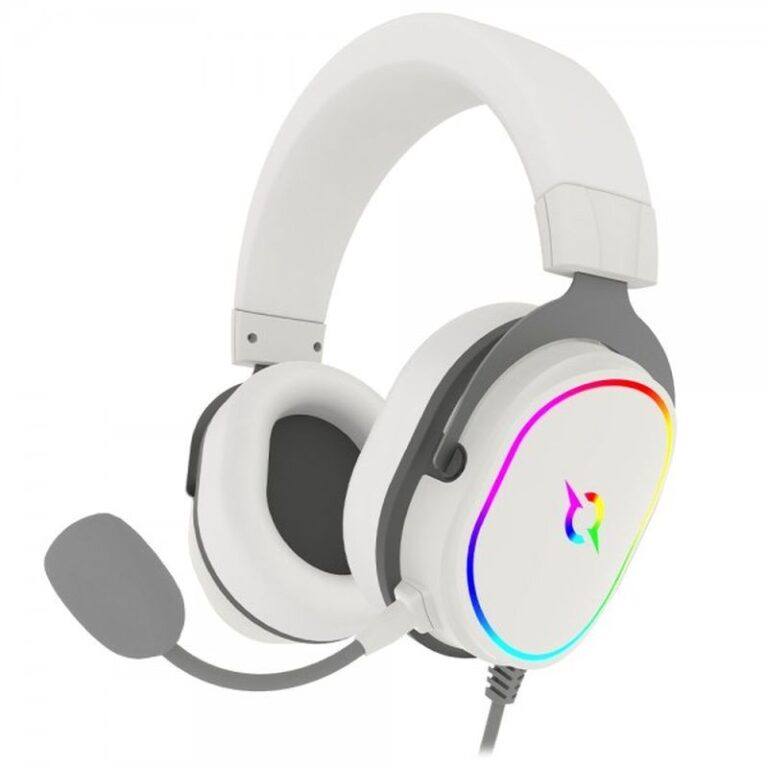 Casque Filaire Gamer AQIRYS ALTAIR – Blanc Tunisie