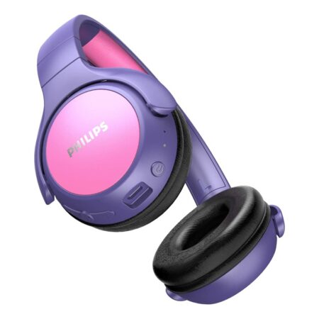 Casque Sans Fil Bluetooth Philips Kids Violet & Rose – TAKH402PK/00 Tunisie