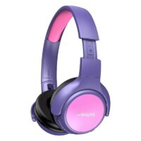 Casque Sans Fil Bluetooth Philips Kids Violet & Rose – TAKH402PK/00 Tunisie