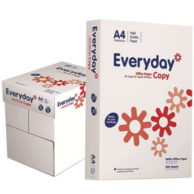 Rame Papier A4 Everyday 70g/m² 500 Feuilles – Blanc – RPV70 Tunisie