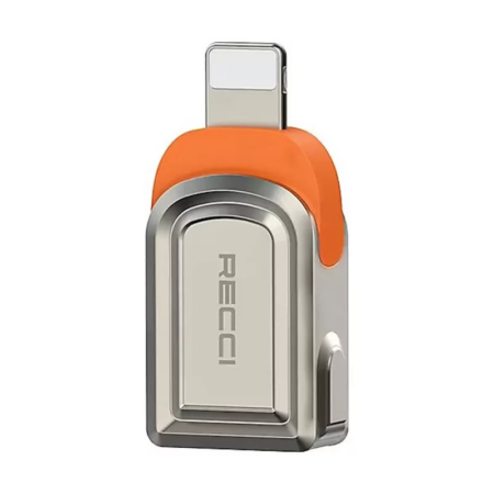 Adaptateur Recci OTG Pour iPhone RDS-A16L -Silver – RDS-A16L Tunisie