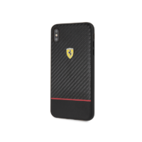 Coque Ferrari On Track pour iPhone X et XS -Noir – 43662 Tunisie