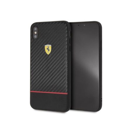 Coque Ferrari On Track pour iPhone X et XS -Noir – 43662 Tunisie